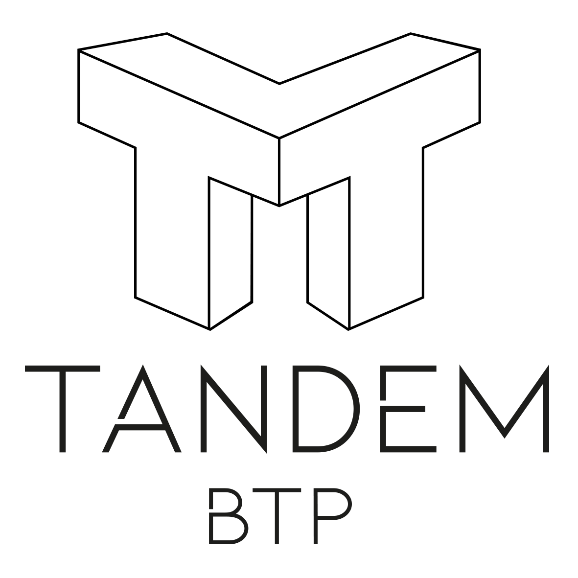 Logo TANDEM BTP