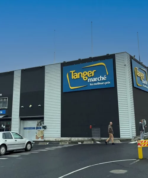 Logo TANGER MARCHE BONDY