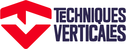 Logo TECHNIQUES VERTICALES (TV)