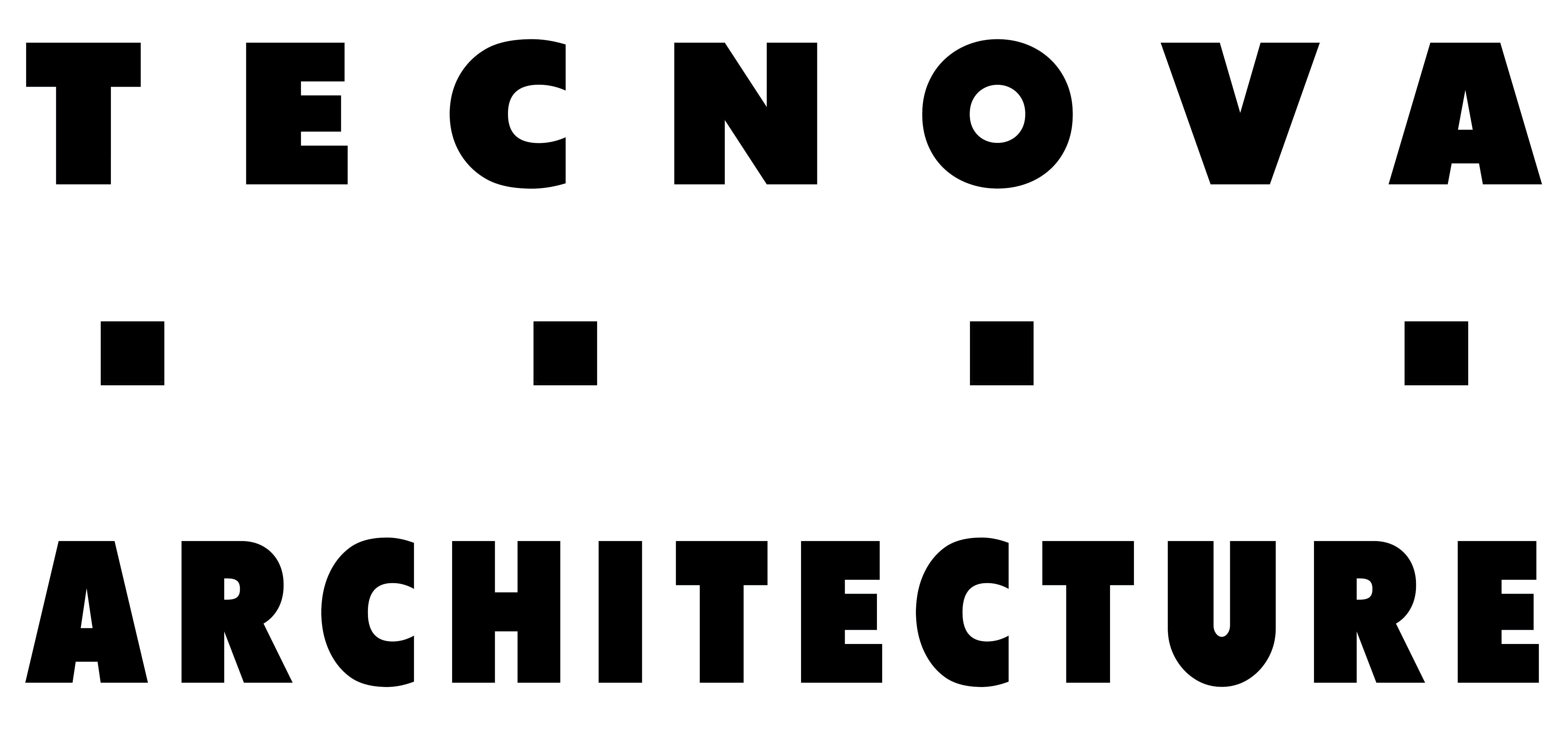 Logo TECNOVA ARCHITECTURE