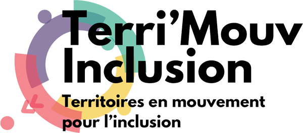 Logo TERRI'MOUV INCLUSION - TERRITOIRES EN MOUVEMENT POUR L'INCLUSION