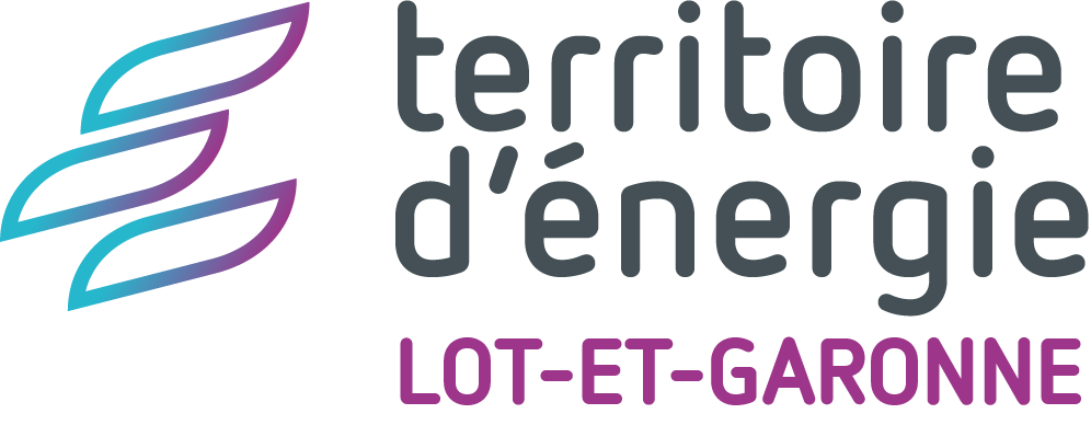 Logo TERRITOIRE D'ENERGIE LOT ET GARONNE (TE47)