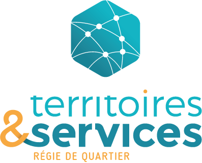 Logo TERRITOIRES & SERVICES - REGIE DE QUARTIER