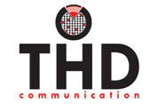 Logo THD COMMUNICATION