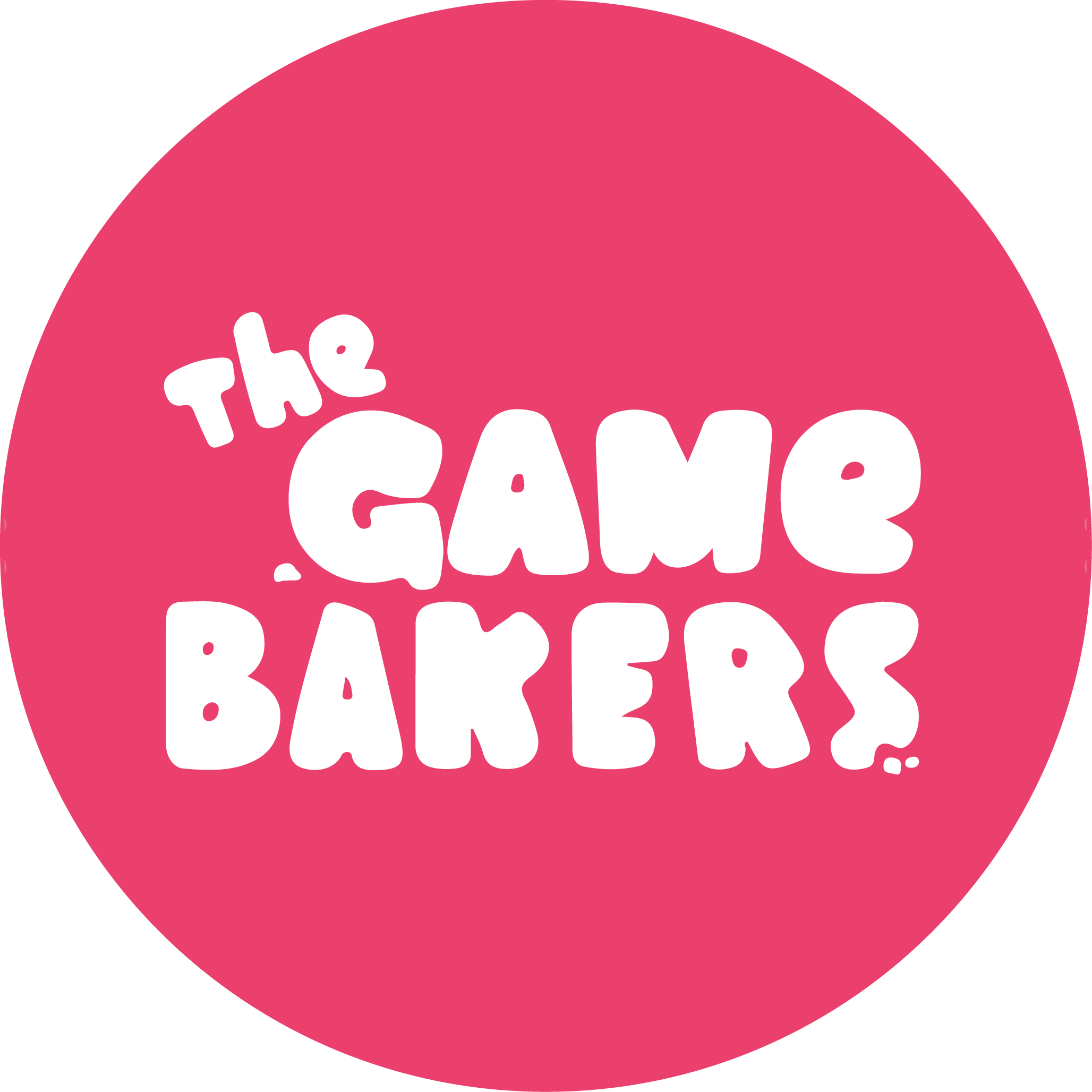 Logo THE GAME BAKERS