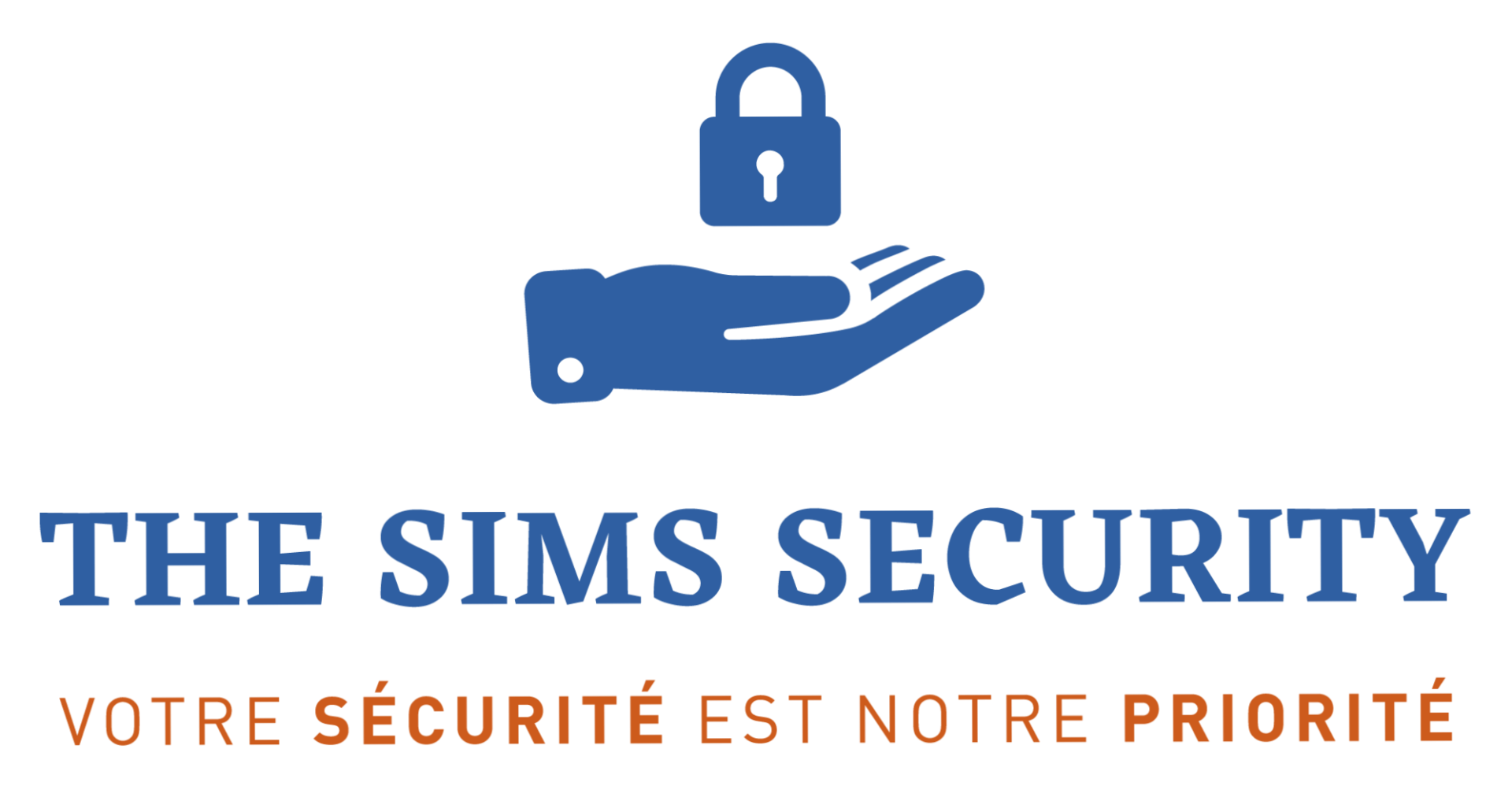 Logo THE SIMS SECURITY (THE SIMS SECURITY)