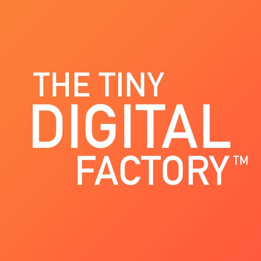 Logo THE TINY DIGITAL FACTORY (THE TINY DIGITAL FACTORY)
