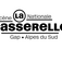 Logo THEATRE LA PASSERELLE ASSOC DE DEVELOPPEMENT CULTUREL DE GAP ET DES HTES ALPES