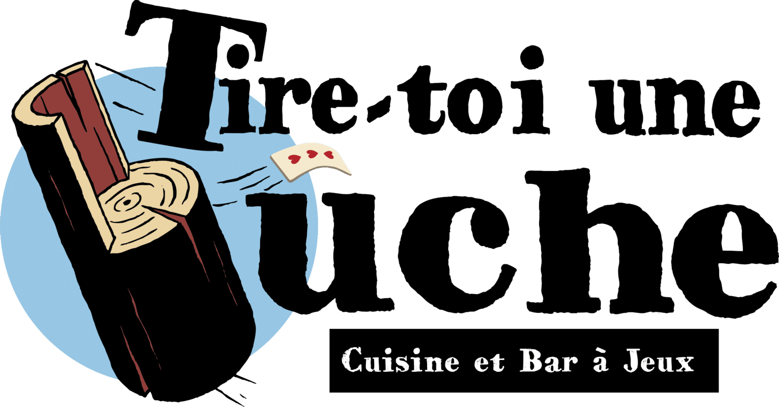 Logo TIRE-TOI UNE BUCHE