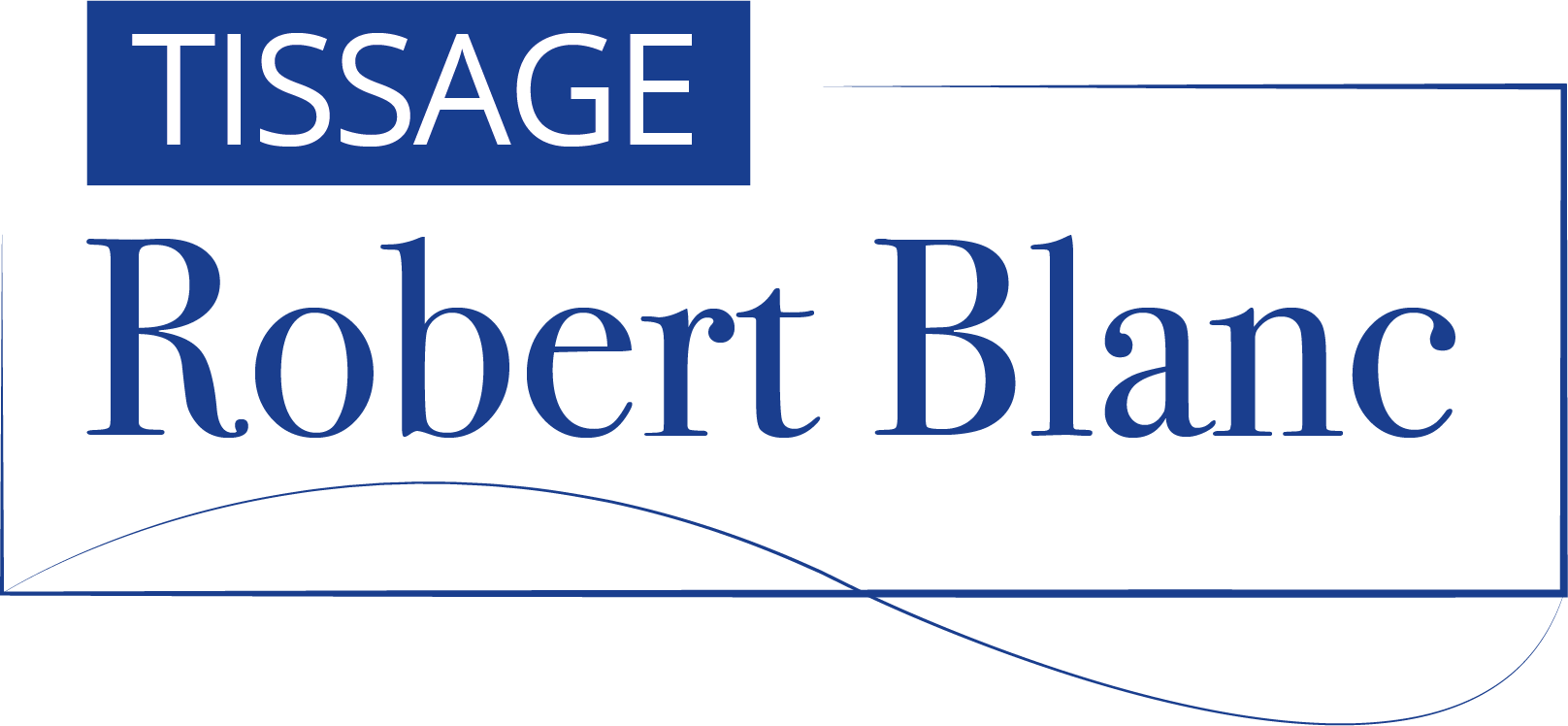 Logo TISSAGE ROBERT BLANC (TRB)
