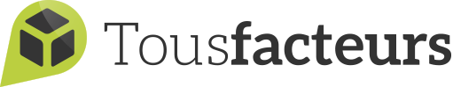 Logo TOUSFACTEURS (TF)