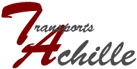 Logo TRANSPORTS ACHILLE