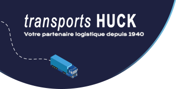 Logo TRANSPORTS HUCK