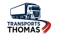 Logo TRANSPORTS THOMAS