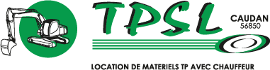 Logo TRAVAUX PUBLICS 56 SERVICES LOCATION (TPSL)