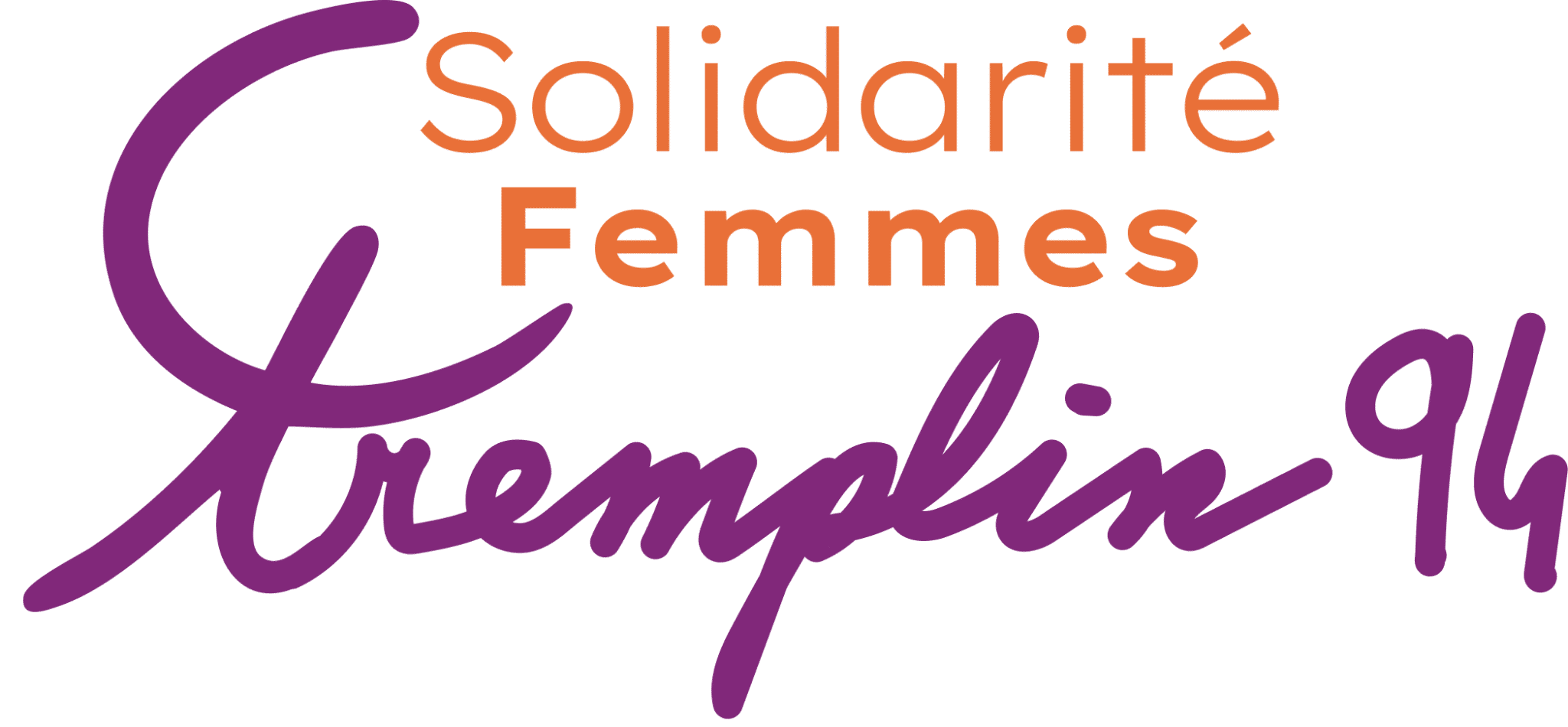 Logo TREMPLIN 94 SOLIDARITE FEMMES