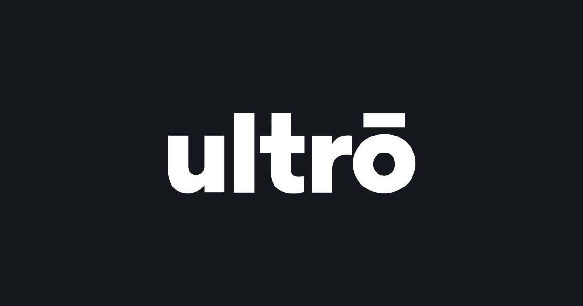 Logo ULTRO