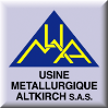 Logo UMA USINE METALLURGIQUE ALTKIRCH