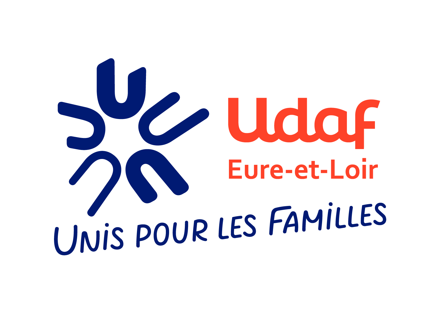 Logo UNION DEP ASS FAMILIALES D EURE ET LOIR (UDAF)