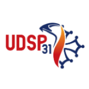 Logo UNION DEPART SAPEURS POMPIERS DE HTE GAR (UDSP 31)