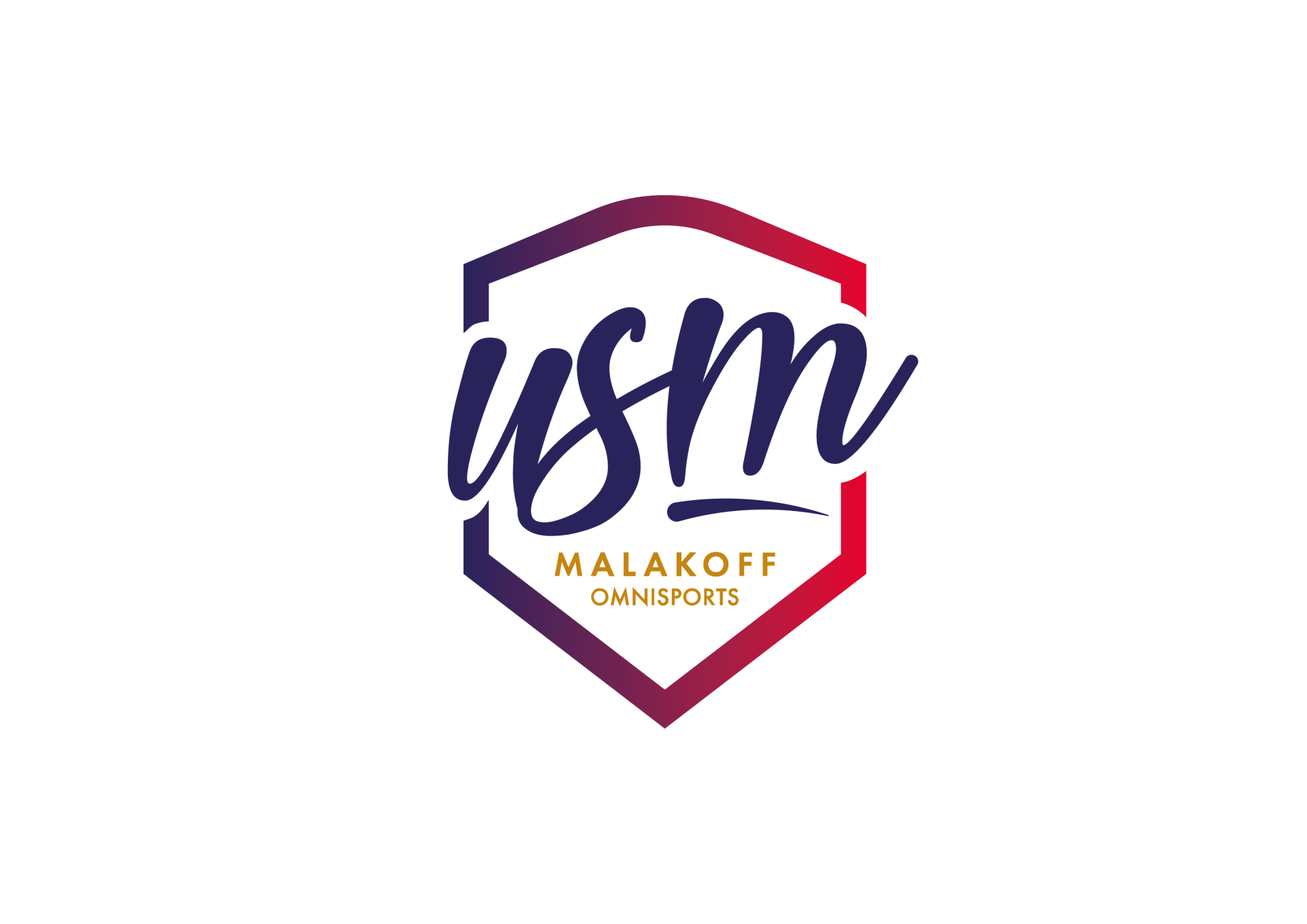 Logo UNION SPORTIVE MUNICIPALE DE MALAKOFF (USMM)