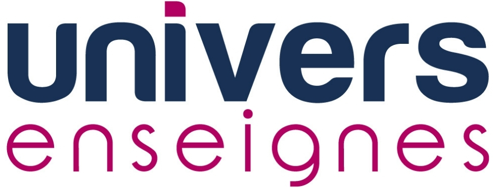 Logo UNIVERS ENSEIGNES (UNIVERS ENSEIGNES)