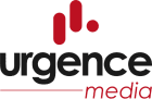 Logo URGENCE MEDIA
