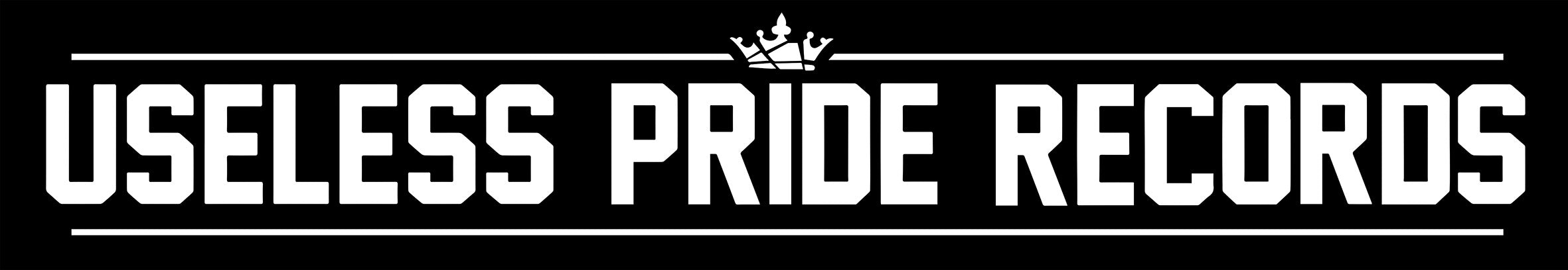 Logo USELESS PRIDE MERCH (UPR)