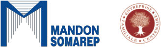 Logo V. MANDON (MANDON)