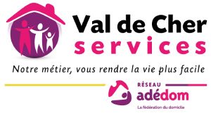 Logo VAL DE CHER SERVICES (VCS)
