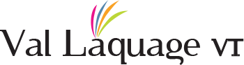 Logo VAL LAQUAGE VT