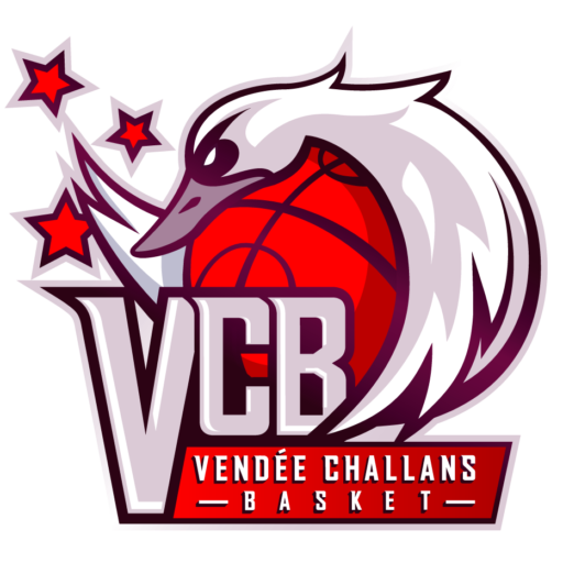 Logo VENDEE CHALLANS BASKET (V.C.B.)