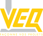 Logo VEQ ACIER