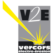 Logo VERCORS ELECTRO EROSION (V2E)