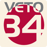 Logo VETO 34