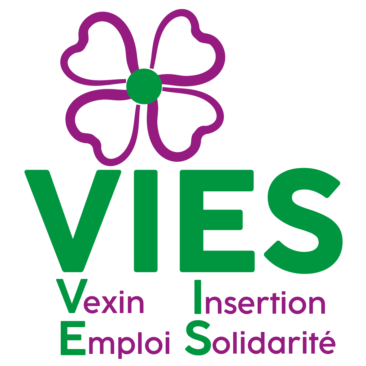 Logo VEXIN INSERTION EMPLOI SOLIDARITE (VIES)