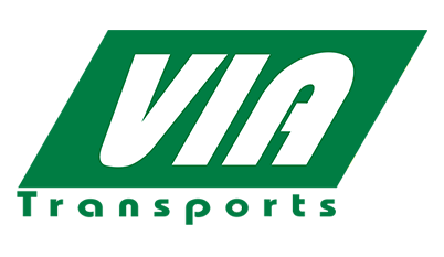 Logo VIA TRANSPORTS