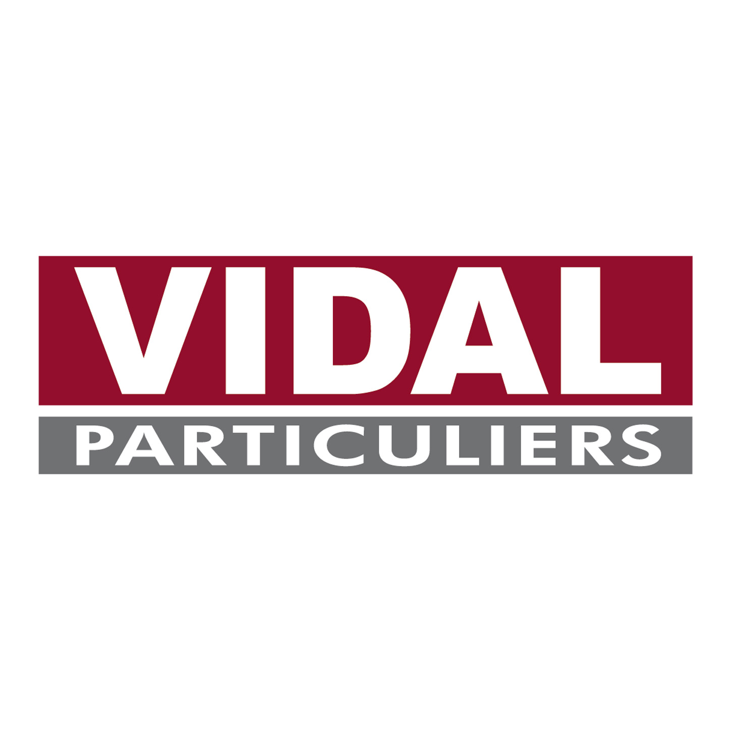 Logo VIDAL PARTICULIERS