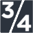 Logo VIDEO TROIS QUART