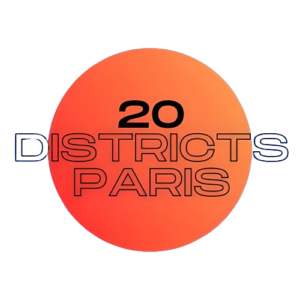 Logo VINGTIEME DISTRICT