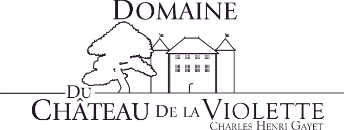 Logo VINS CHATEAU DE LA VIOLETTE