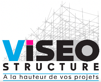 Logo VISEO STRUCTURE (VAR ECHAFAUDAGE-CARROS ECHAFAUDAGE)
