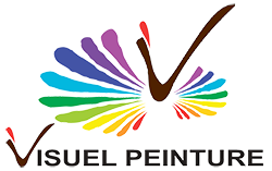 Logo VISUEL PEINTURE