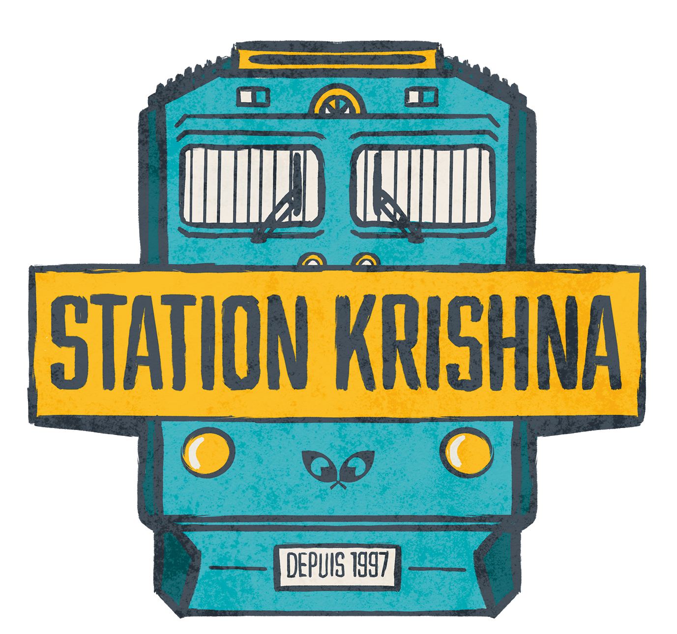 Logo VIYANA (STATION KRISHNA)