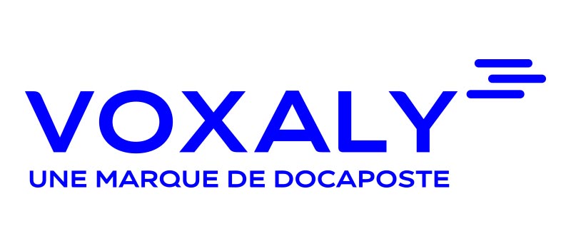 Logo VOXALY DOCAPOSTE