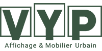 Logo VYP AFFICHAGE ET COMMUNICATION (VYP AFFICHAGE & MOBILIER URBAIN) (VYP)