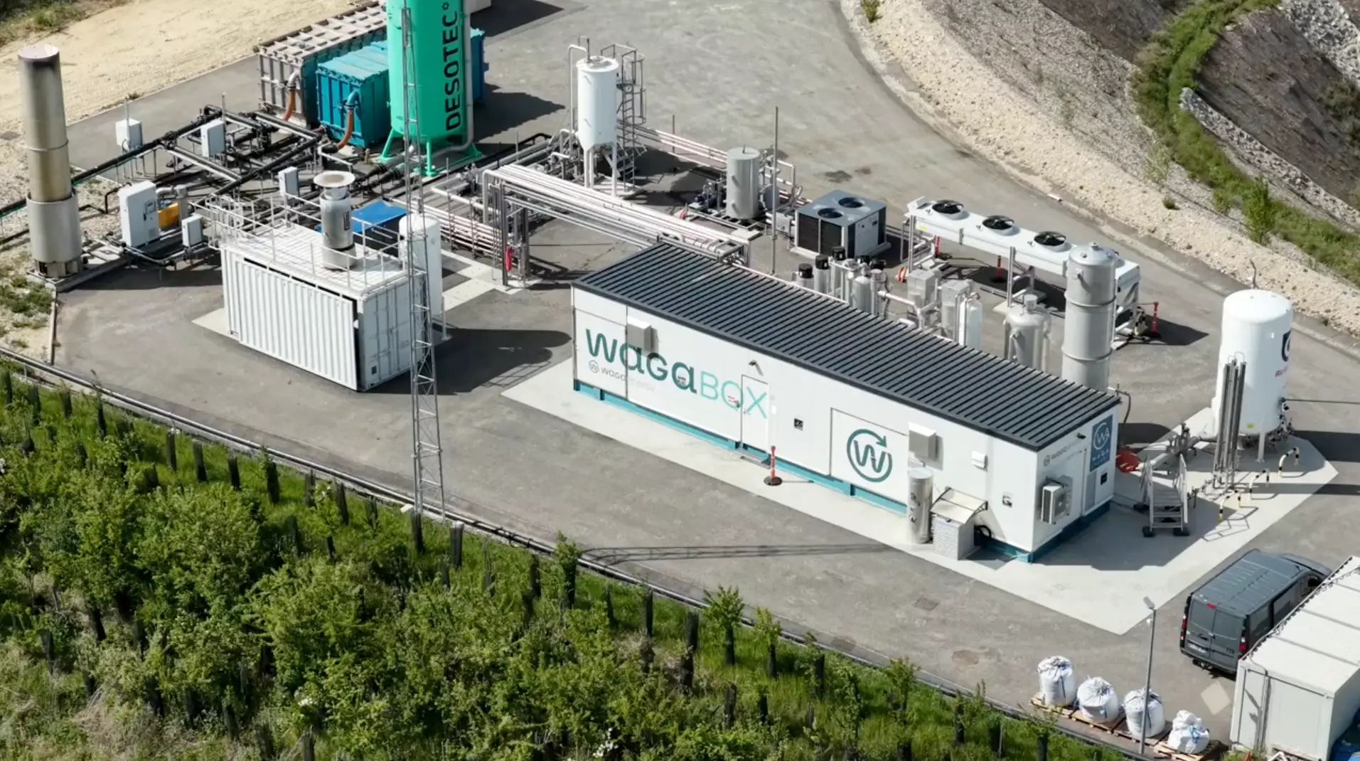 Logo WAGA ENERGY