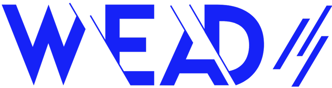Logo WEAD - WE EDIT AND DIGIT