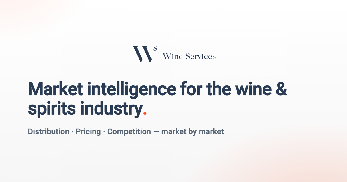 Logo WINE SERVICES (WINE SERVICES)