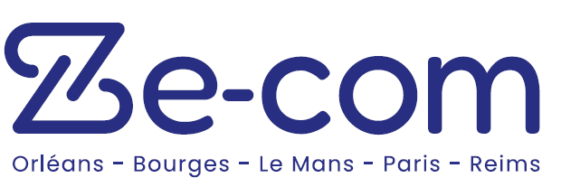 Logo ZE-COM (ZE-COM)